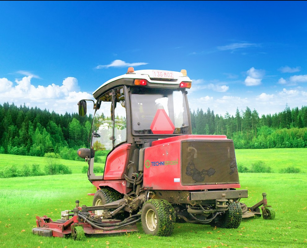 5 tuin en park machines