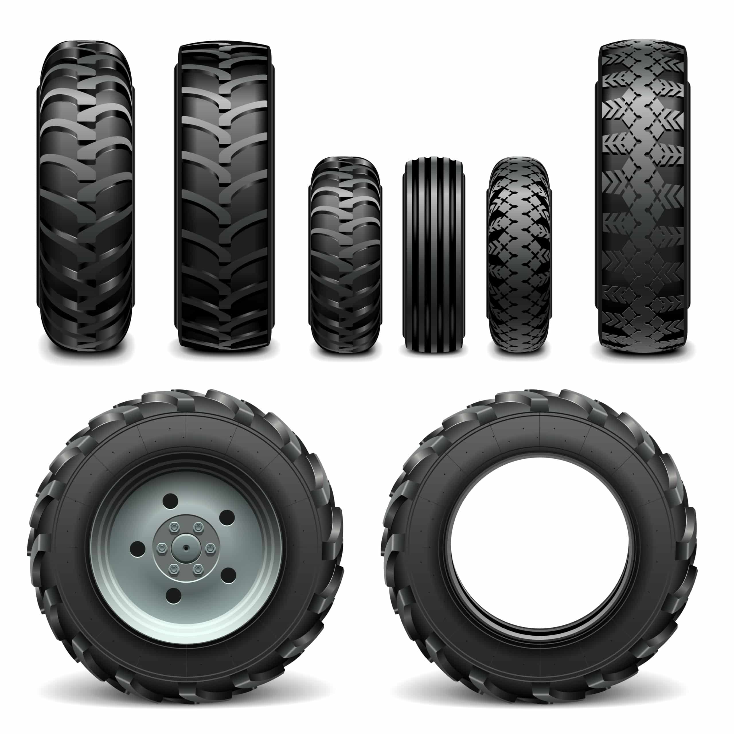 Vector Tractor Tires john deere onderdelen