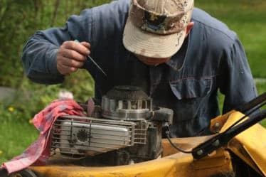 repairing lawn mower engine kettingzaag kopen
