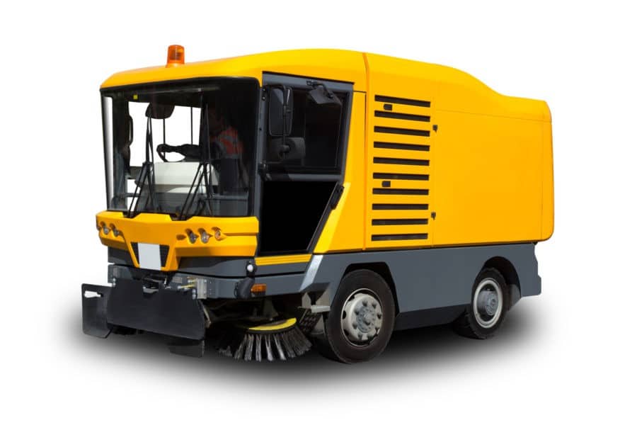 Street Cleaner borstelmachine