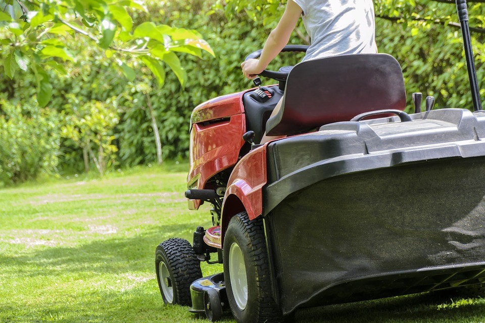 tuinmachine huren