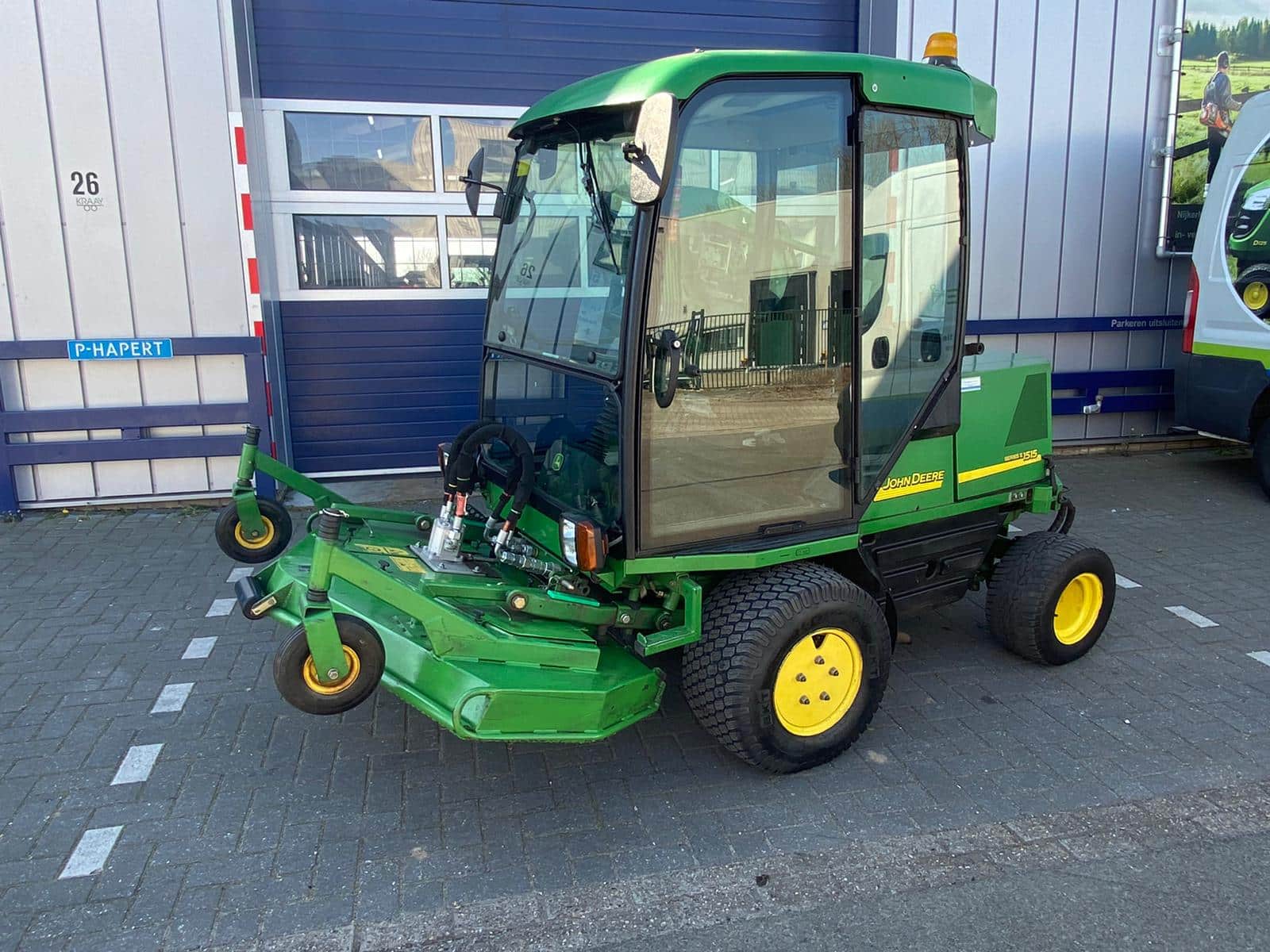 John Deere 1515 – 2 toro