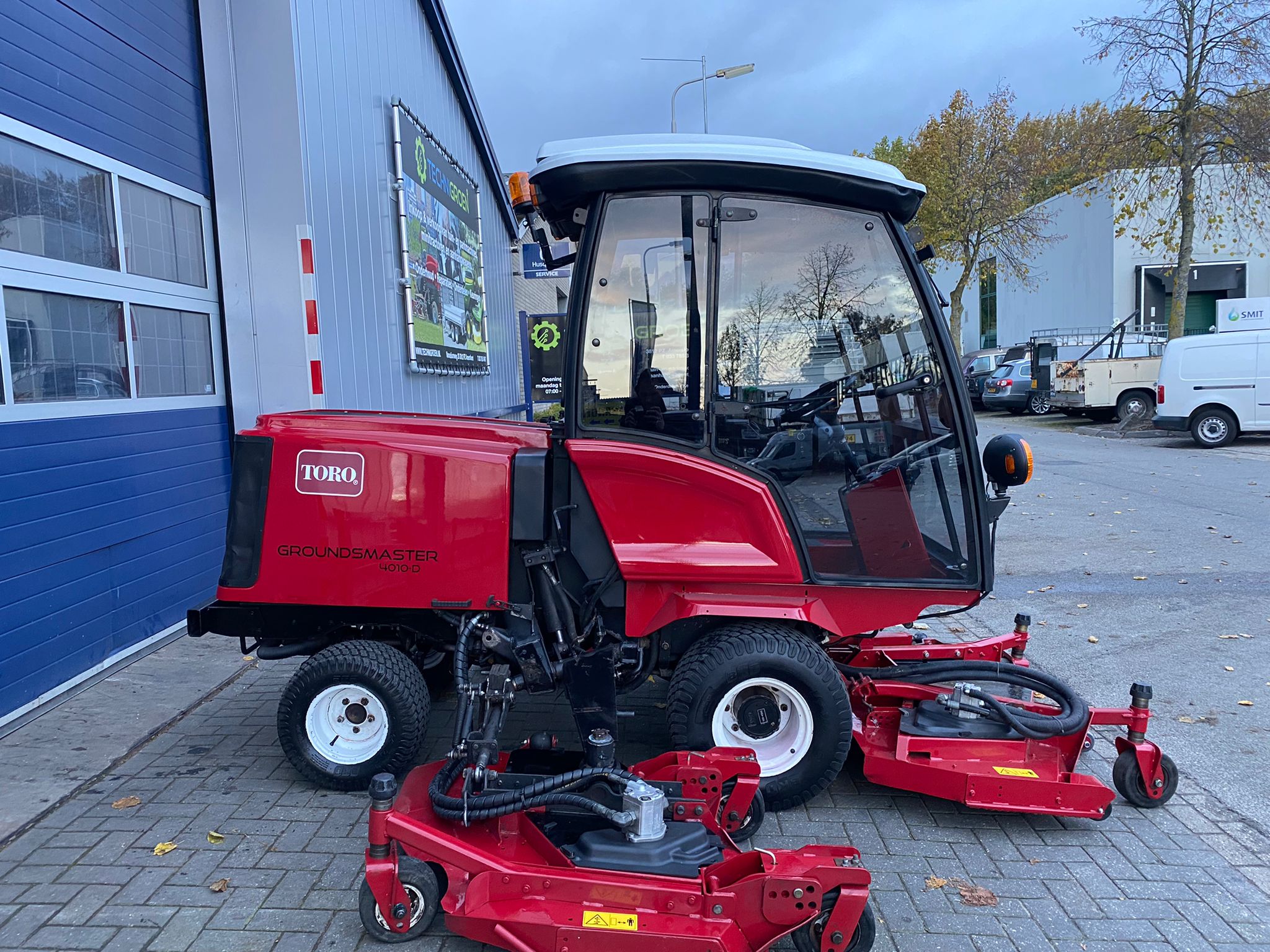 Toro 4010d deals