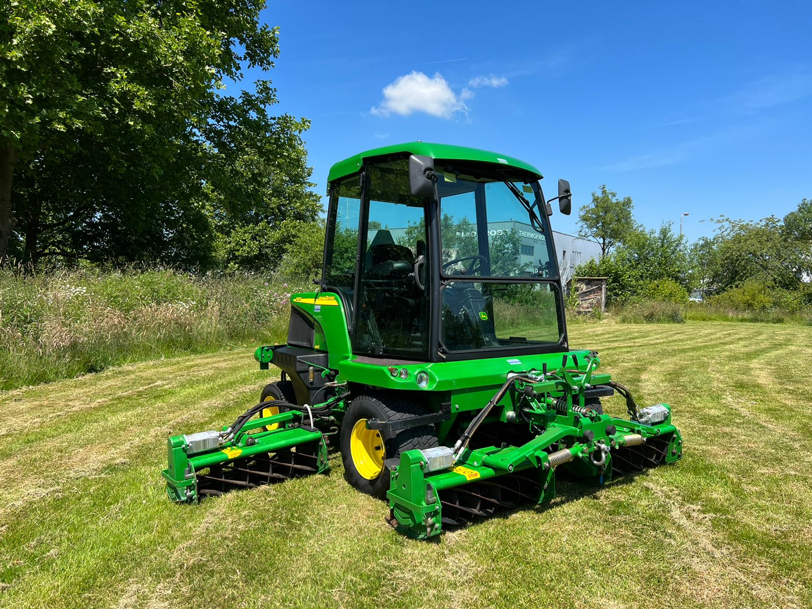 rukken Belofte insluiten John Deere 1905 kooimaaier 4WD Direct inzetbaar! - Uw partner in tuin- en  parkmachines!