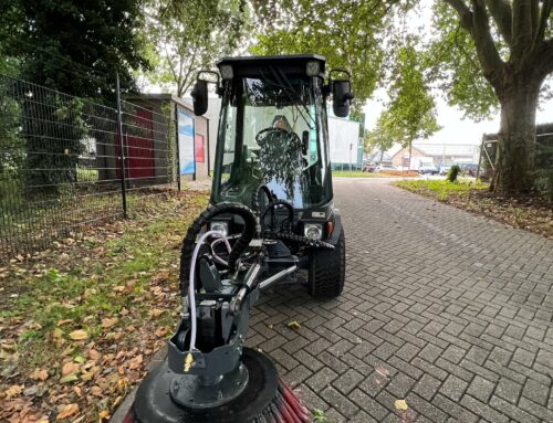 Machinepark laten onderhouden