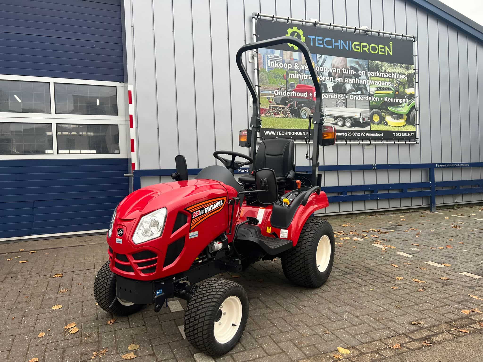 Technigroen.nl-mini-tractoren