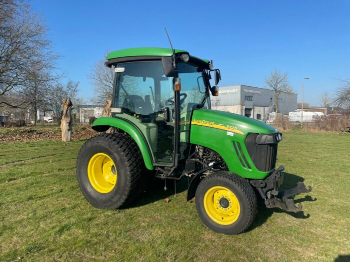 John Deere 3720 compact tractor