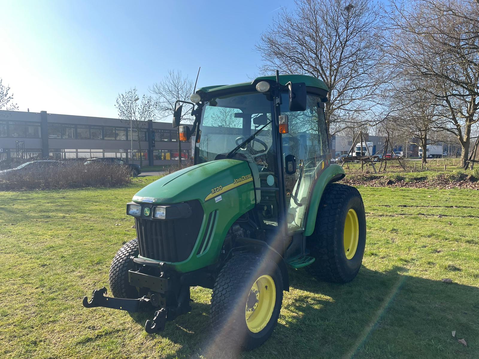 John Deere 3720 compact tractor