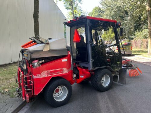 Nimos DM Trac onkruidborstelmachine DM Trac OKB 70