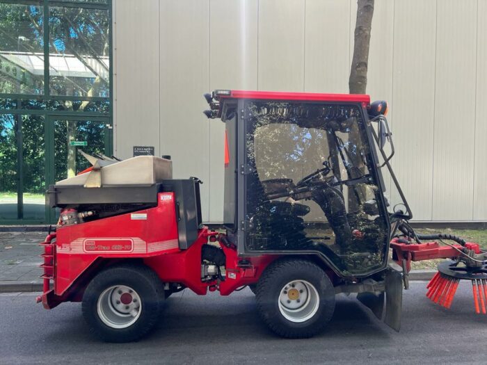 Nimos DM Trac onkruidborstelmachine DM Trac OKB 70