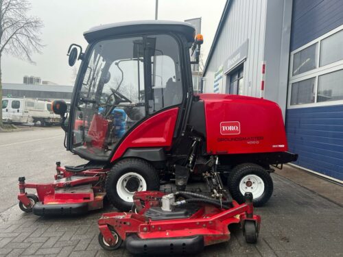 Toro 4010-D Groundmaster maaimachine