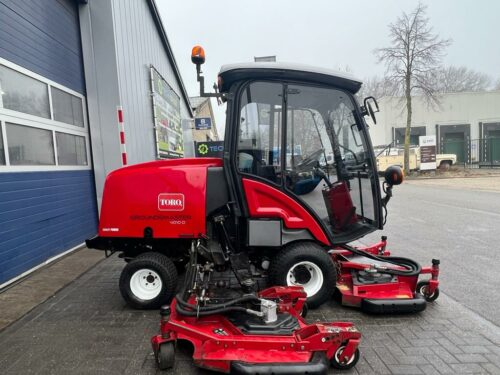 Toro 4010-D Groundmaster maaimachine