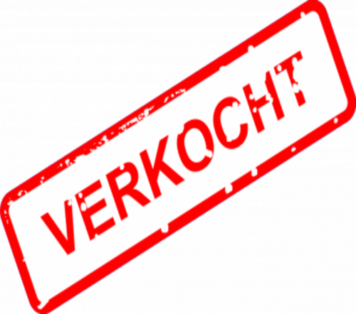 Verkochte machines