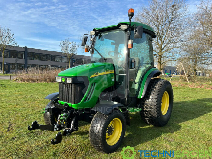 John Deere 4720 compact tractor mini tractor