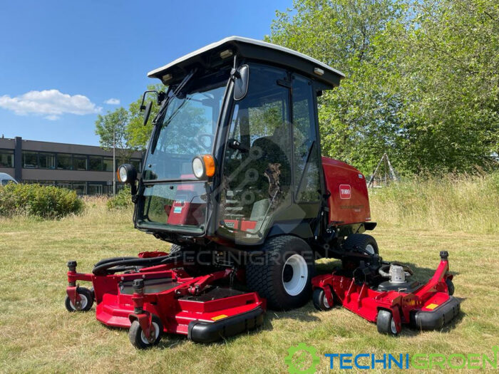 Toro Groundmaster 4010-D SmartPower maaimachine cirkelmaaier