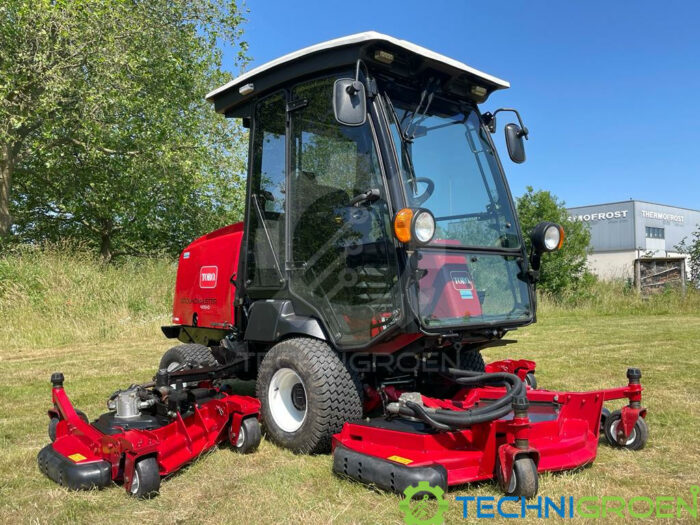 Toro Groundmaster 4010-D SmartPower maaimachine cirkelmaaier