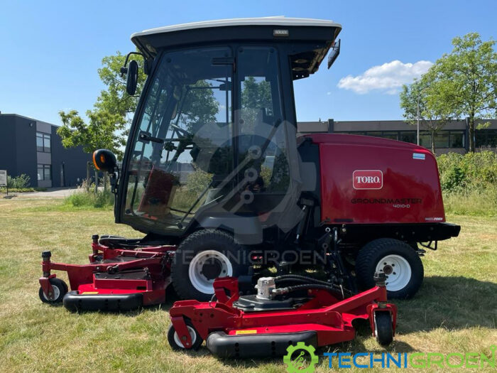 Toro Groundmaster 4010-D SmartPower maaimachine cirkelmaaier