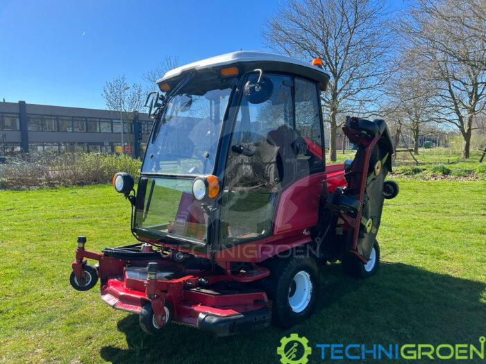 Toro Groundmaster 4010-D Cirkelmaaier maaimachine