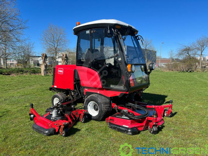 Toro Groundmaster 4010-D Cirkelmaaier maaimachine