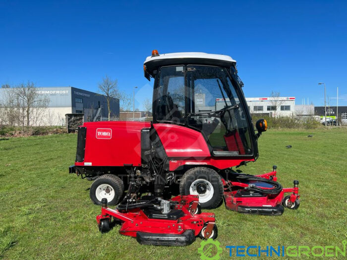 Toro Groundmaster 4010-D Cirkelmaaier maaimachine