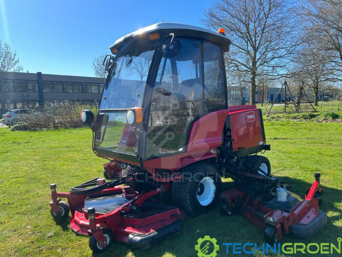 Toro Groundmaster 4010-D Cirkelmaaier maaimachine