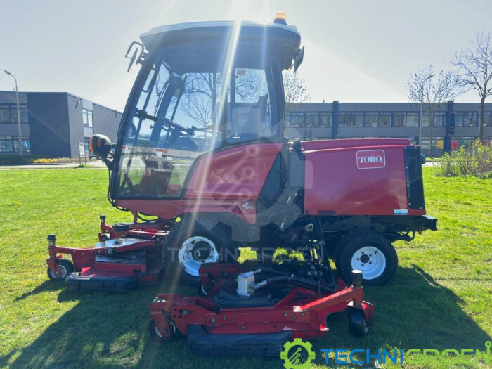 Toro Groundmaster 4010-D Cirkelmaaier maaimachine