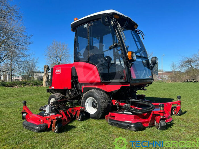 Toro Groundmaster 4010-D Cirkelmaaier maaimachine