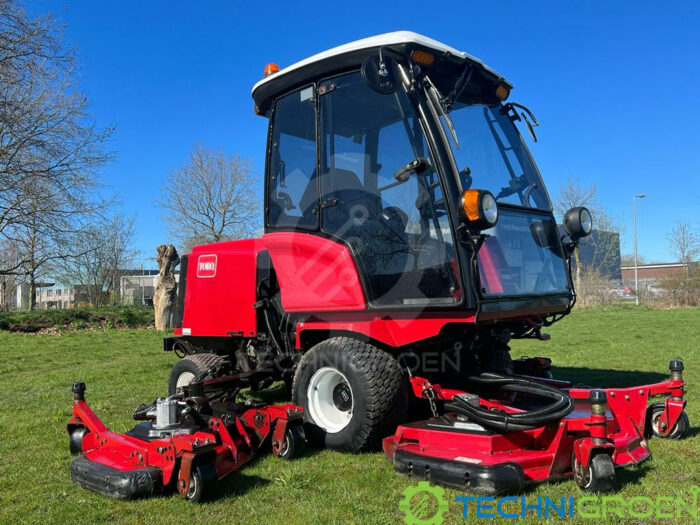 Toro Groundmaster 4010-D Cirkelmaaier maaimachine