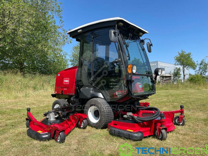 Toro Groundmaster 4010-D SmartPower maaimachine cirkelmaaier