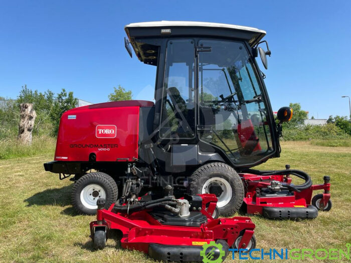 Toro Groundmaster 4010-D SmartPower maaimachine cirkelmaaier