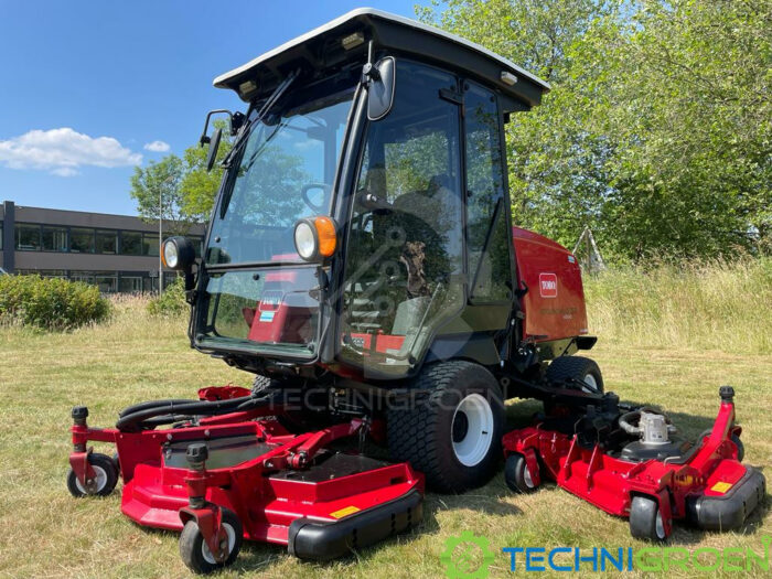 Toro Groundmaster 4010-D SmartPower maaimachine cirkelmaaier