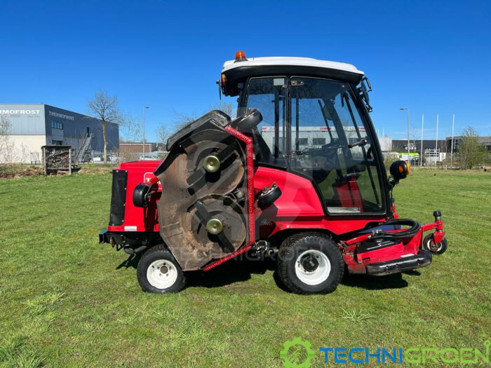 Toro Groundmaster 4010-D Cirkelmaaier maaimachine