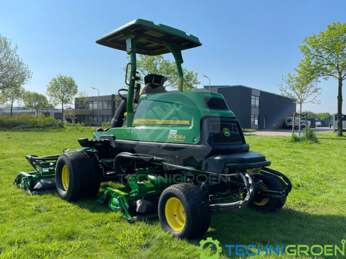 John Deere 9009A maaimachine