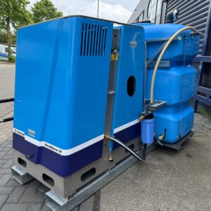 Waterkracht WeedMaster M 2019 heetwater unit