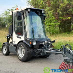LM Trac 286 borstelmachine / werktuigdrager 2017!