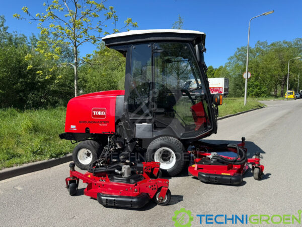 Toro Groundmaster 4010 D 1 1