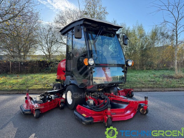 Toro Groundsmaster 4010-D cirkelmaaier 2017 occasion