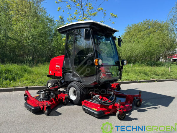 Toro Groundmaster 4010 D 3 1