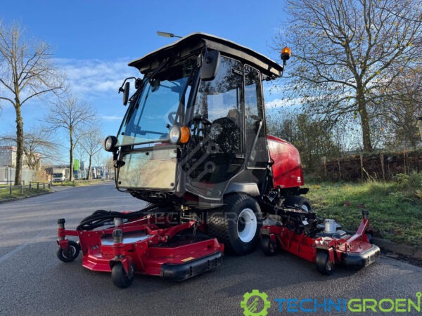 Toro Groundmaster 4010 D 3