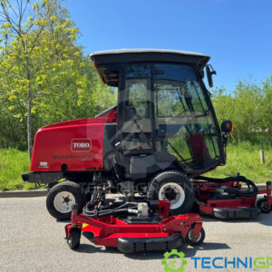 Toro Groundmaster 4010-D SmartPower cirkelmaaier 2018!