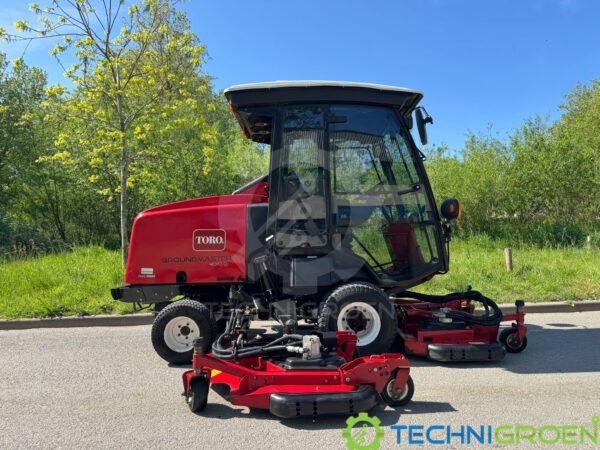 Toro Groundmaster 4010 D 4 1