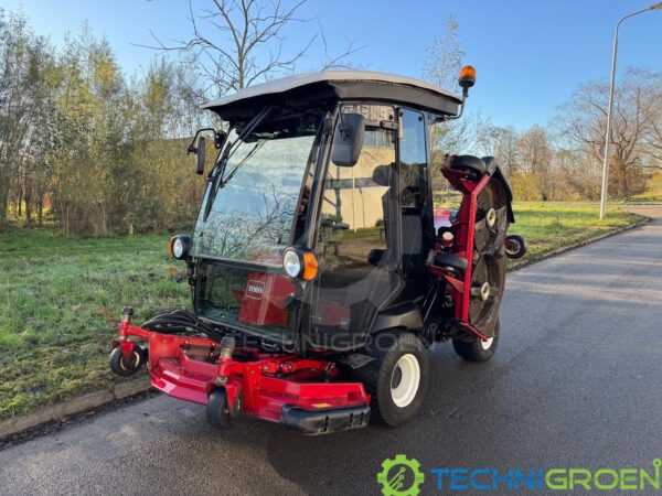 Toro Groundmaster 4010 D 4