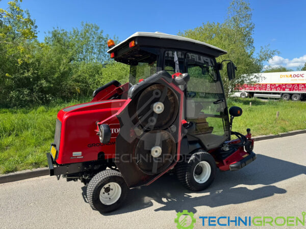 Toro Groundmaster 4010 D 6 1