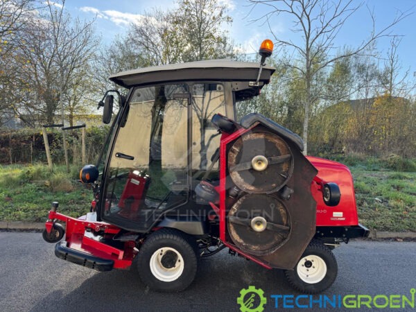 Toro Groundmaster 4010 D 6