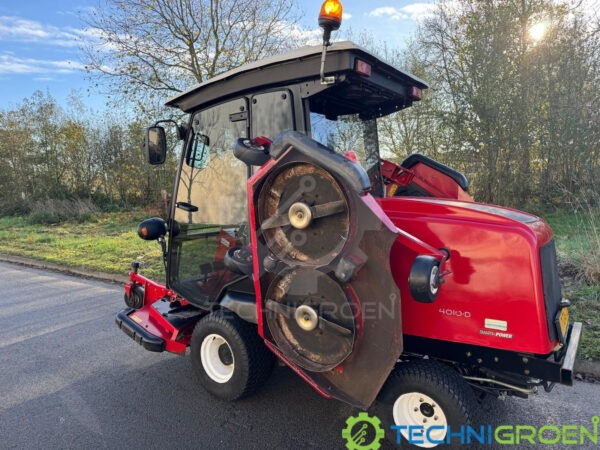 Toro Groundmaster 4010 D 7