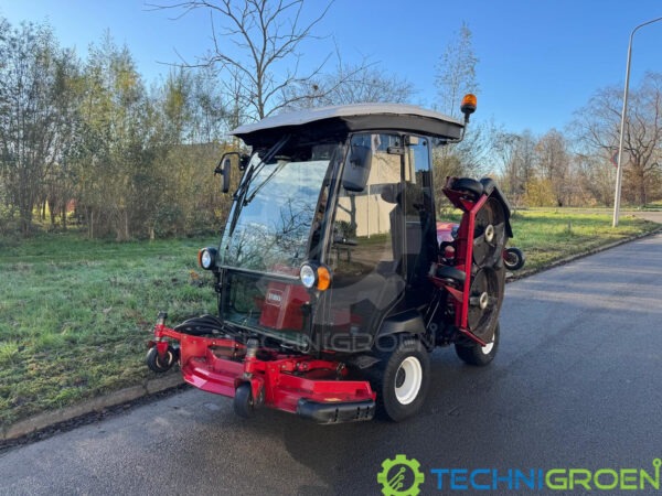 Toro Groundmaster 4010 D 8