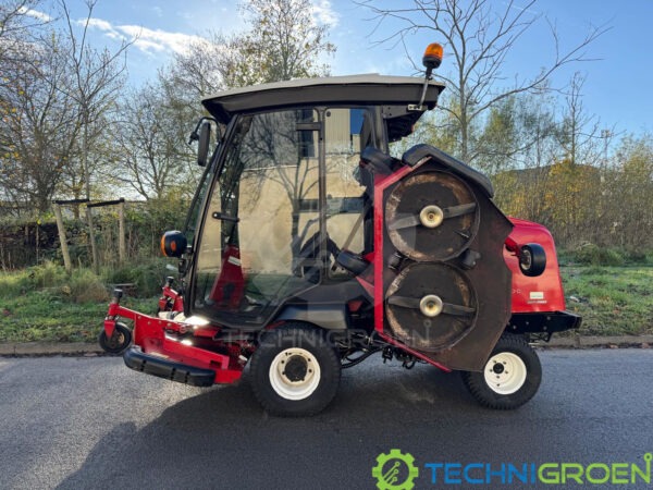 Toro Groundmaster 4010 D 9