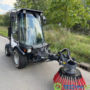 LM Trac 286 borstelmachine 2017 (onkruidborstelmachine)