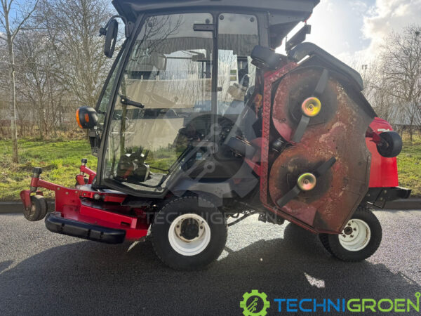 Toro Groundmaster 4010 D 12