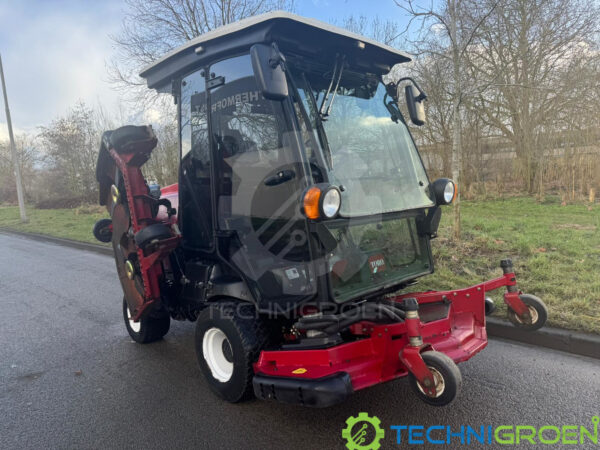 Toro Groundmaster 4010 D 2